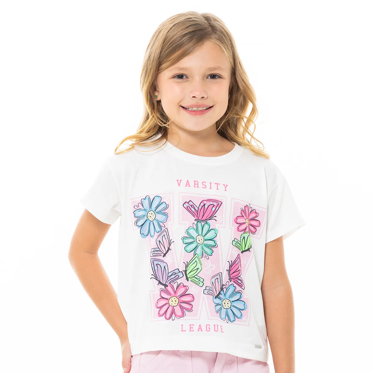 GRAPHIC T-SHIRT FOR GIRLS