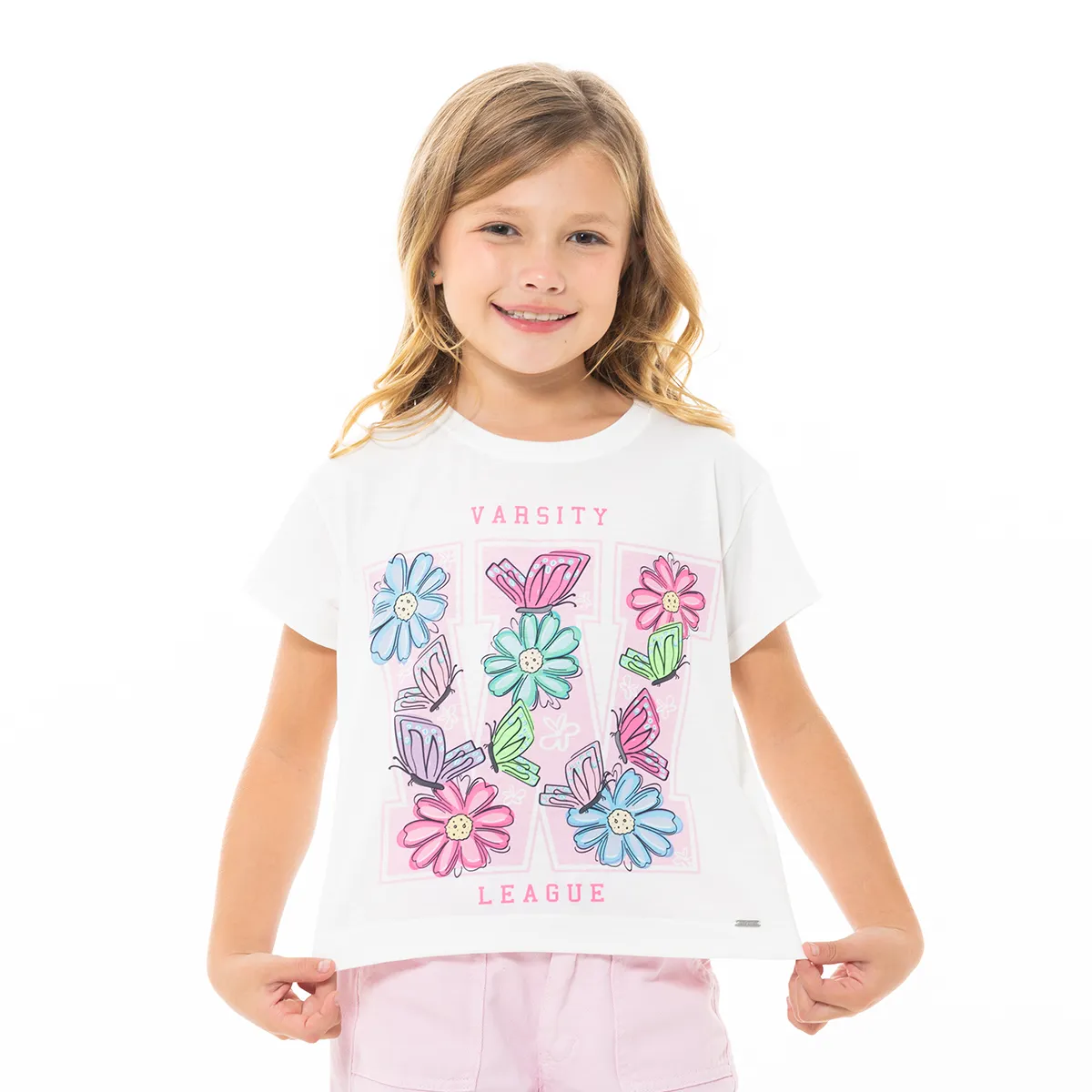 GRAPHIC T-SHIRT FOR GIRLS