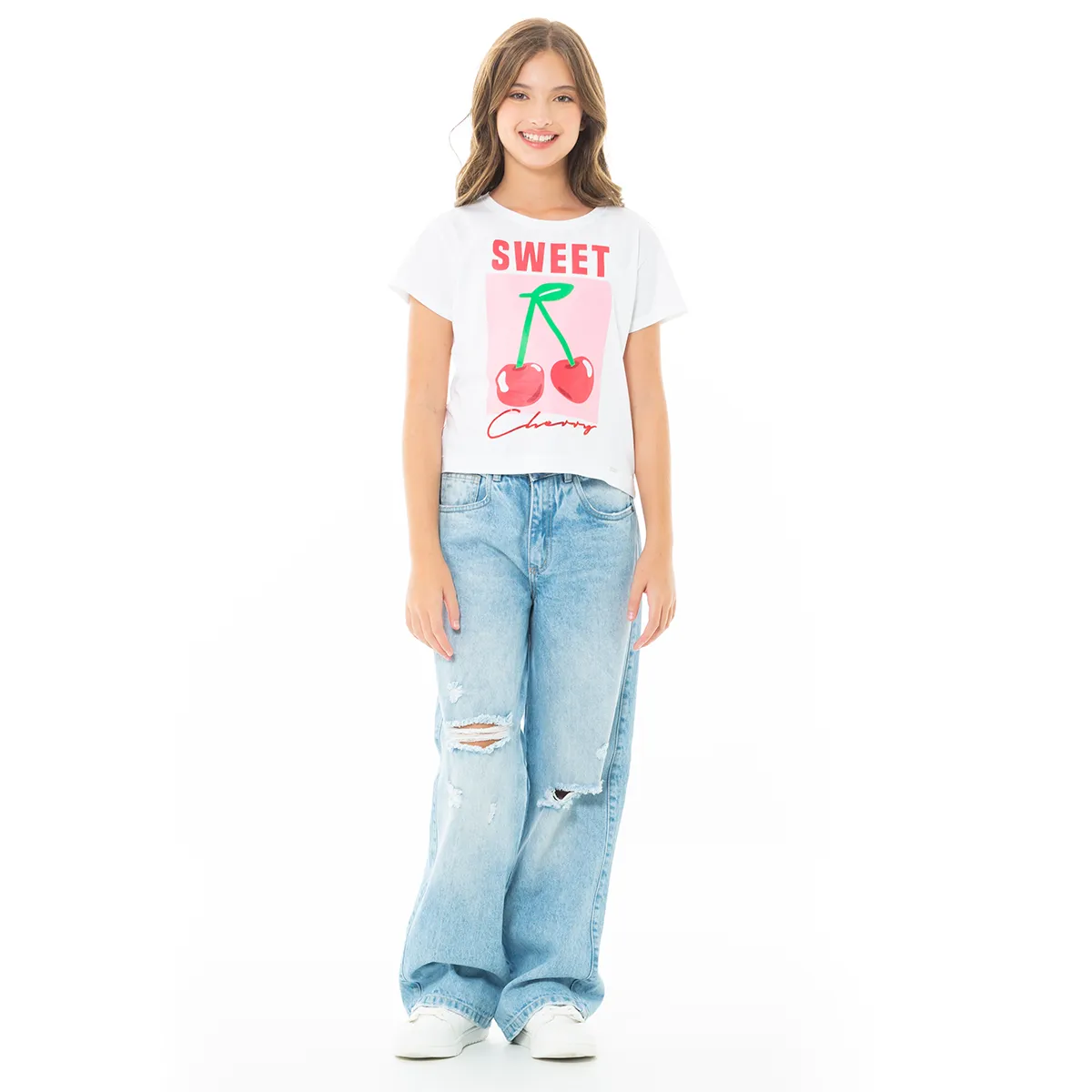 GRAPHIC T-SHIRT FOR GIRLS