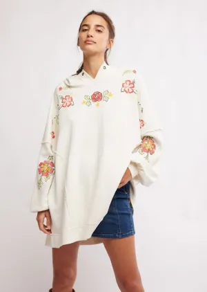 Graphic We Hoodie - Ivory