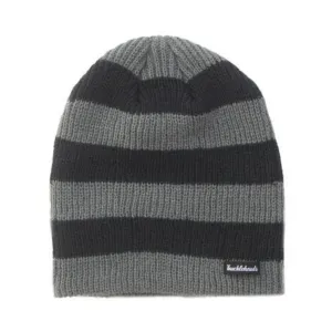Grey Stripes Beanie