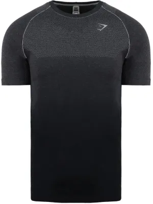 Gymshark Vital Ombre Short Sleeve Mens Training Top - Grey