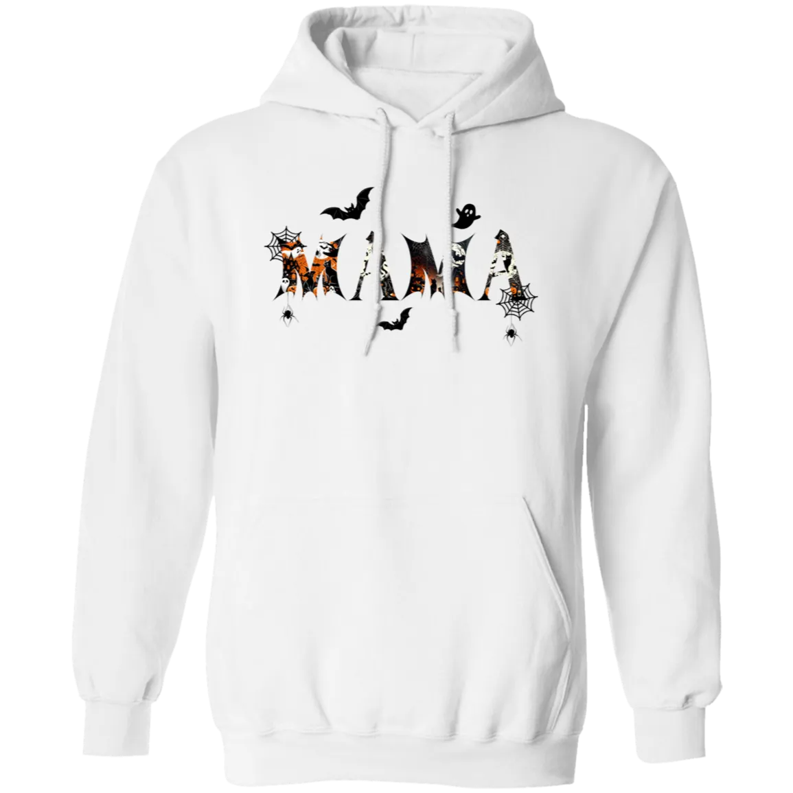 Halloween MAMA T-Shirt Sweatshirt Hoodie