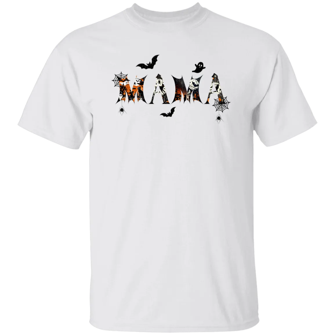 Halloween MAMA T-Shirt Sweatshirt Hoodie