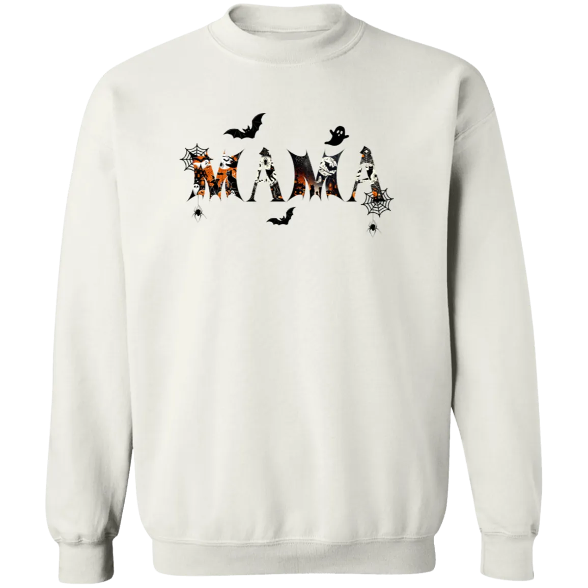 Halloween MAMA T-Shirt Sweatshirt Hoodie