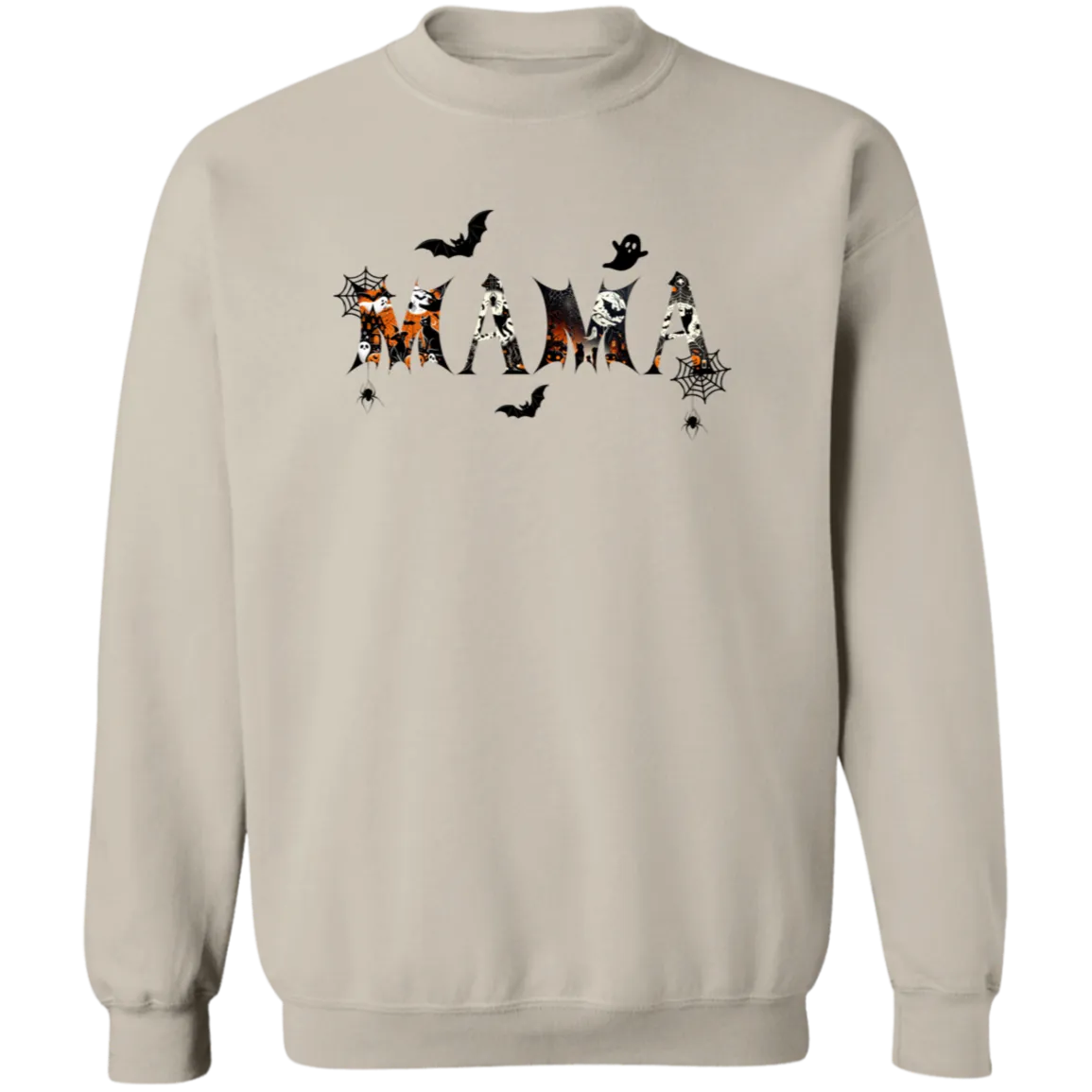 Halloween MAMA T-Shirt Sweatshirt Hoodie