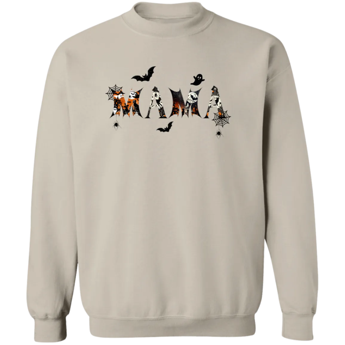 Halloween MAMA T-Shirt Sweatshirt Hoodie