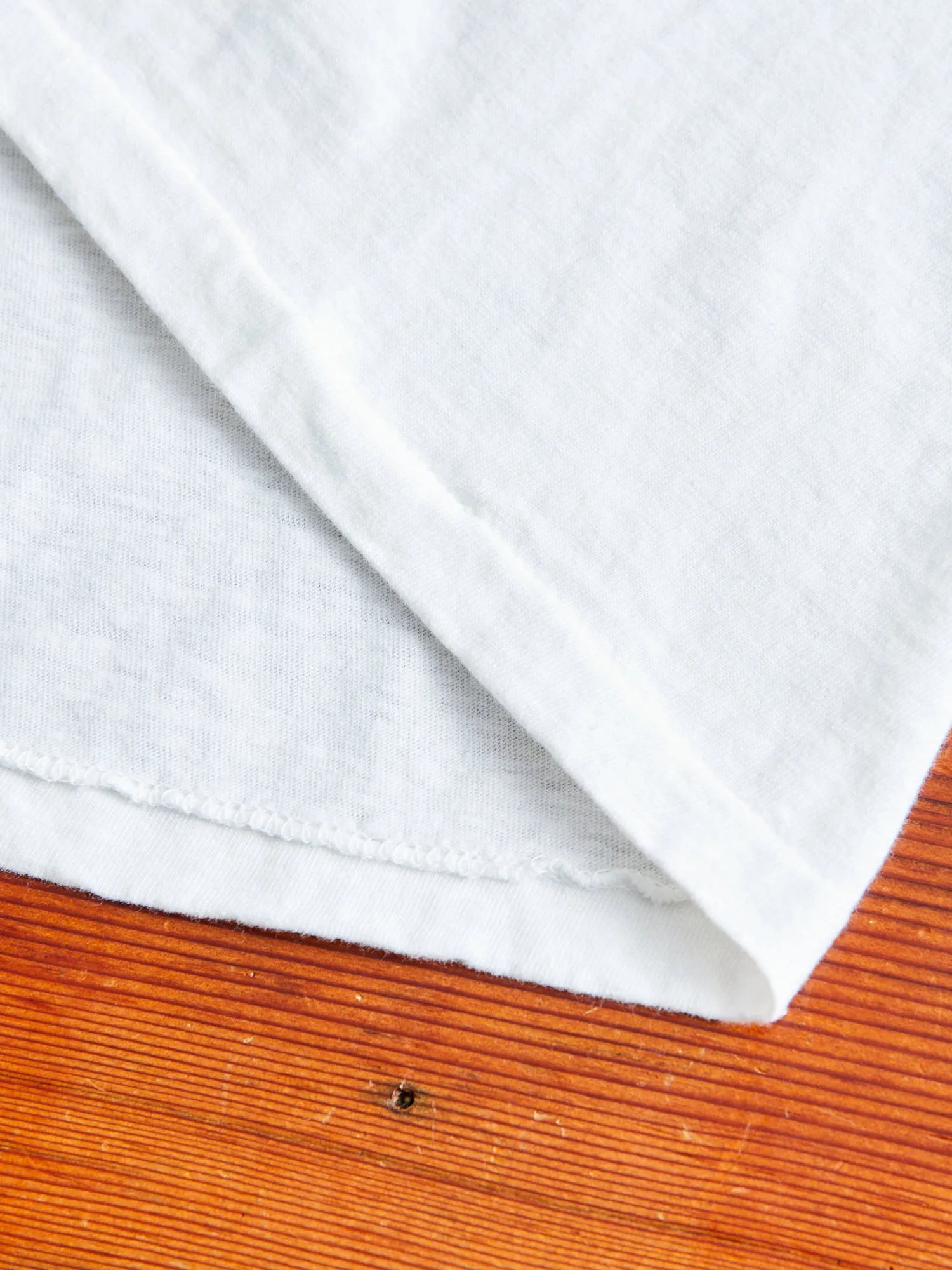 Hanalei Short Sleeve T-Shirt in Off White