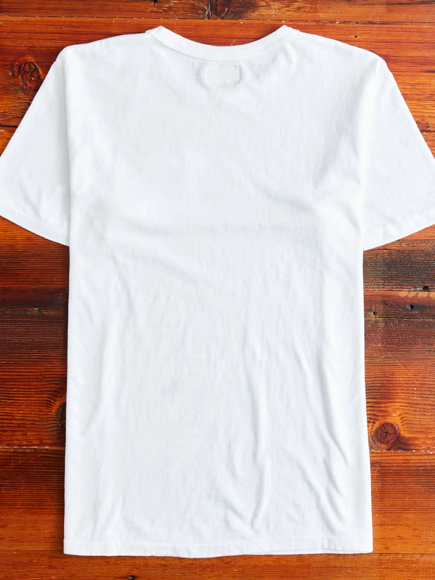 Hanalei Short Sleeve T-Shirt in Off White
