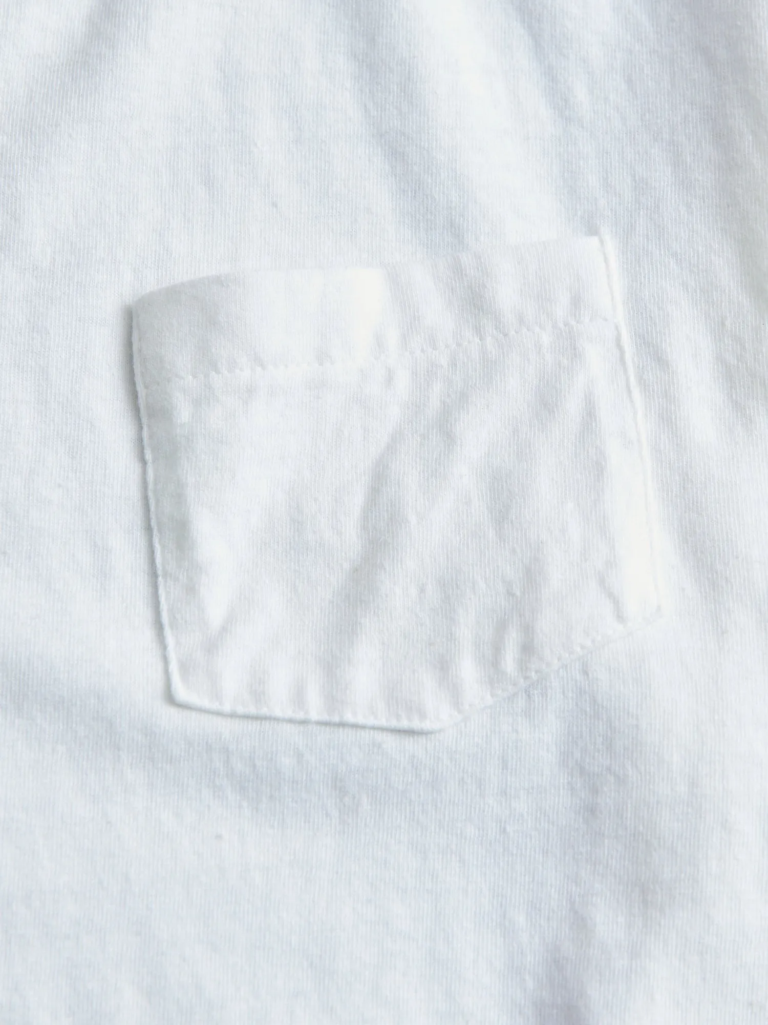 Hanalei Short Sleeve T-Shirt in Off White