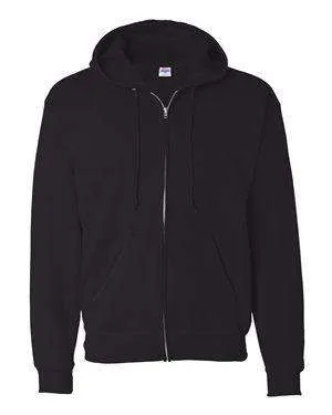 Hanes Men's EcoSmart® Full-Zip Hoodie Sweatshirt - P180