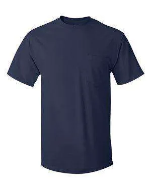 Hanes Men's Tagless® Pocket T-Shirt - 5590