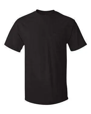 Hanes Men's Tagless® Pocket T-Shirt - 5590