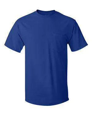 Hanes Men's Tagless® Pocket T-Shirt - 5590