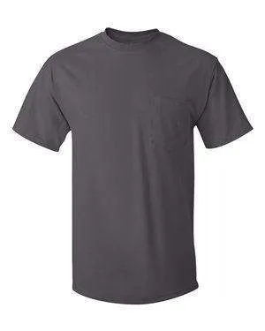 Hanes Men's Tagless® Pocket T-Shirt - 5590