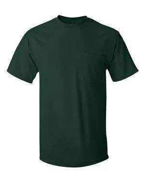 Hanes Men's Tagless® Pocket T-Shirt - 5590