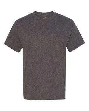 Hanes Men's Tagless® Pocket T-Shirt - 5590