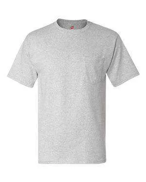 Hanes Men's Tagless® Pocket T-Shirt - 5590