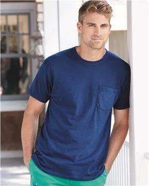 Hanes Men's Tagless® Pocket T-Shirt - 5590