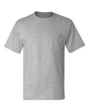 Hanes Men's Tagless® Pocket T-Shirt - 5590