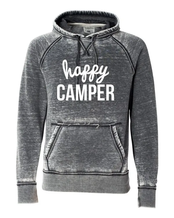 Happy Camper Vintage hoodie