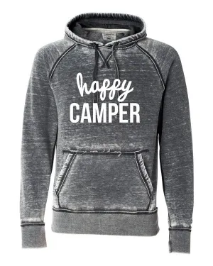 Happy Camper Vintage hoodie