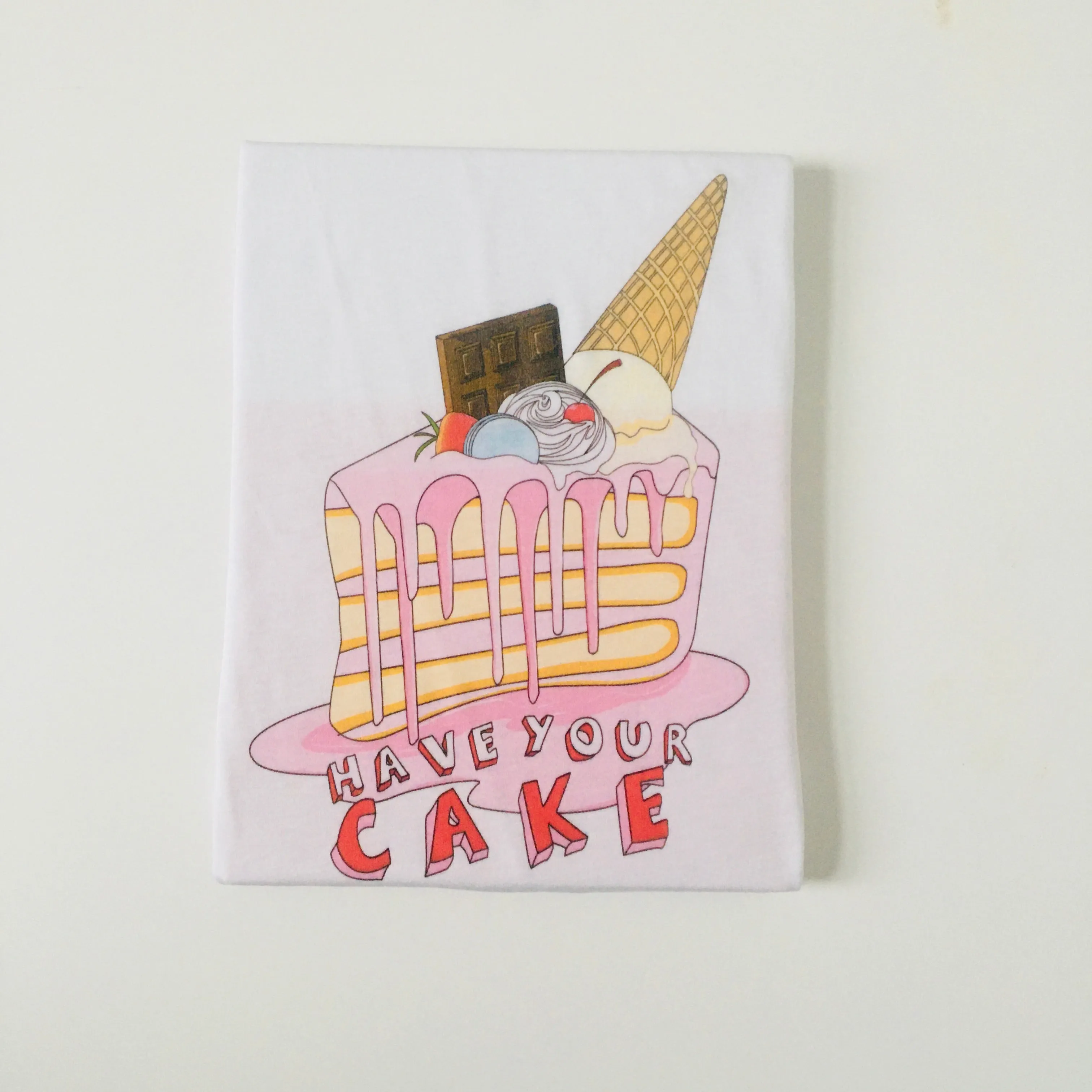 Have Your Cake Slouchy T-Shirt