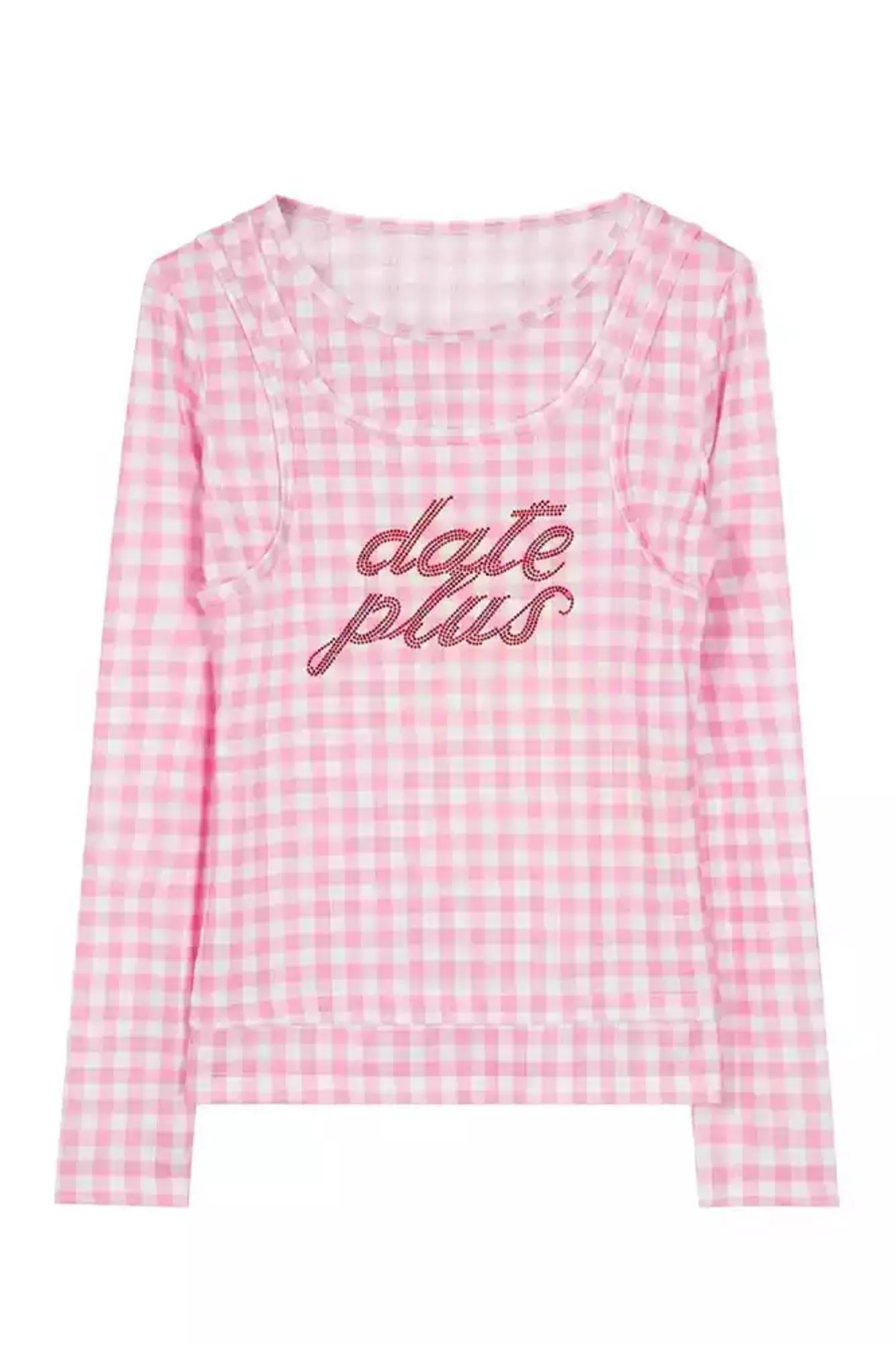 Heart Mesh Top