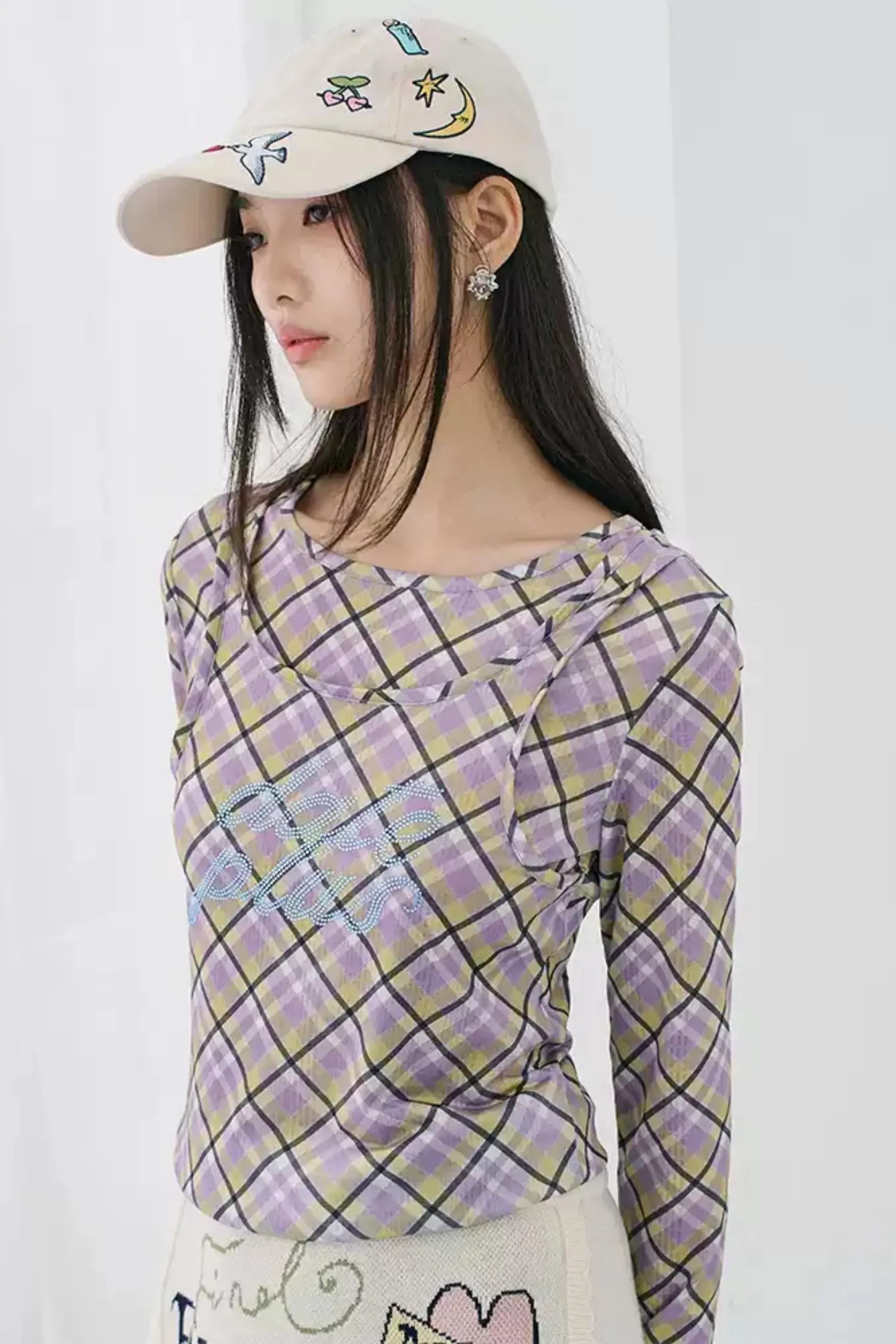 Heart Mesh Top