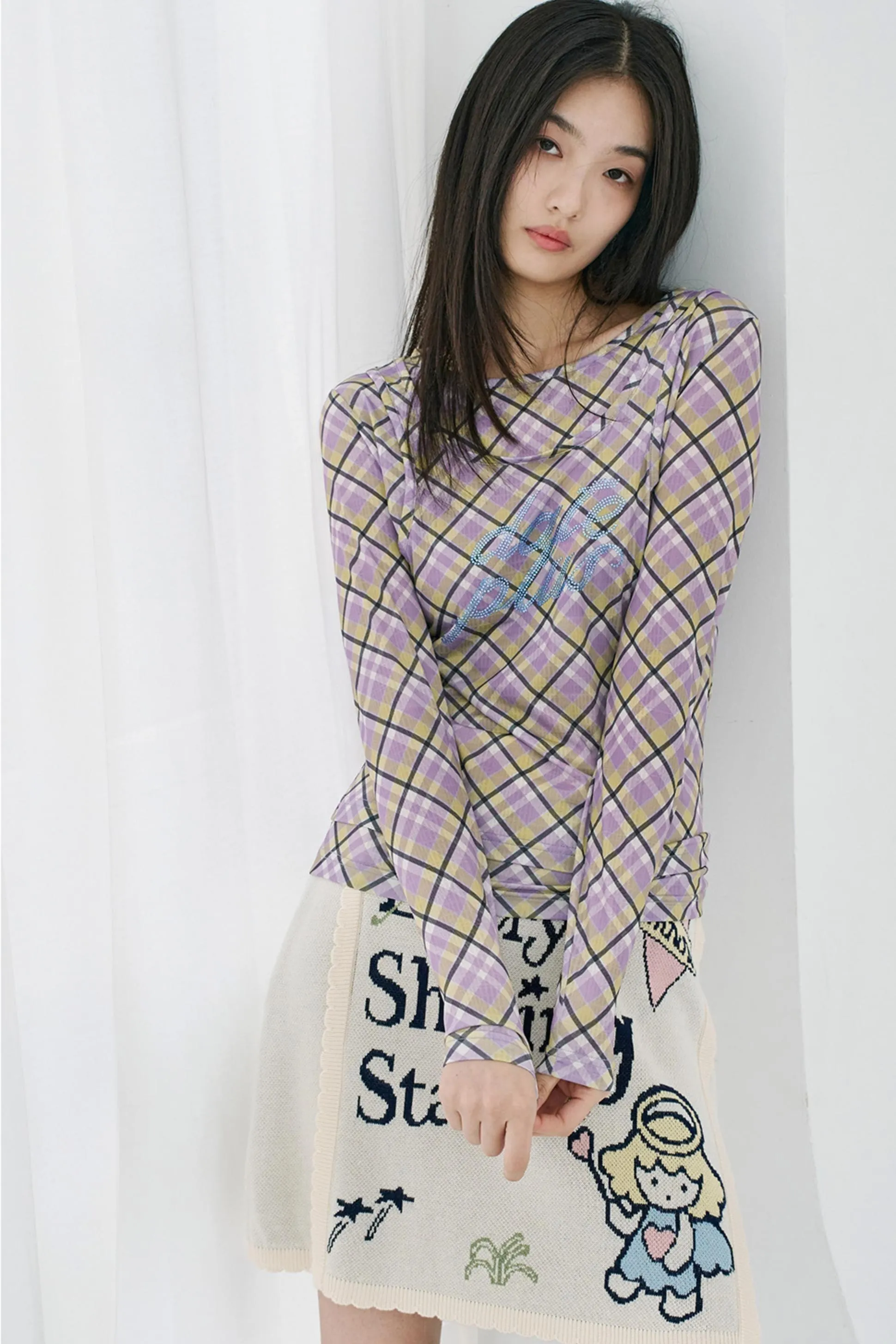 Heart Mesh Top