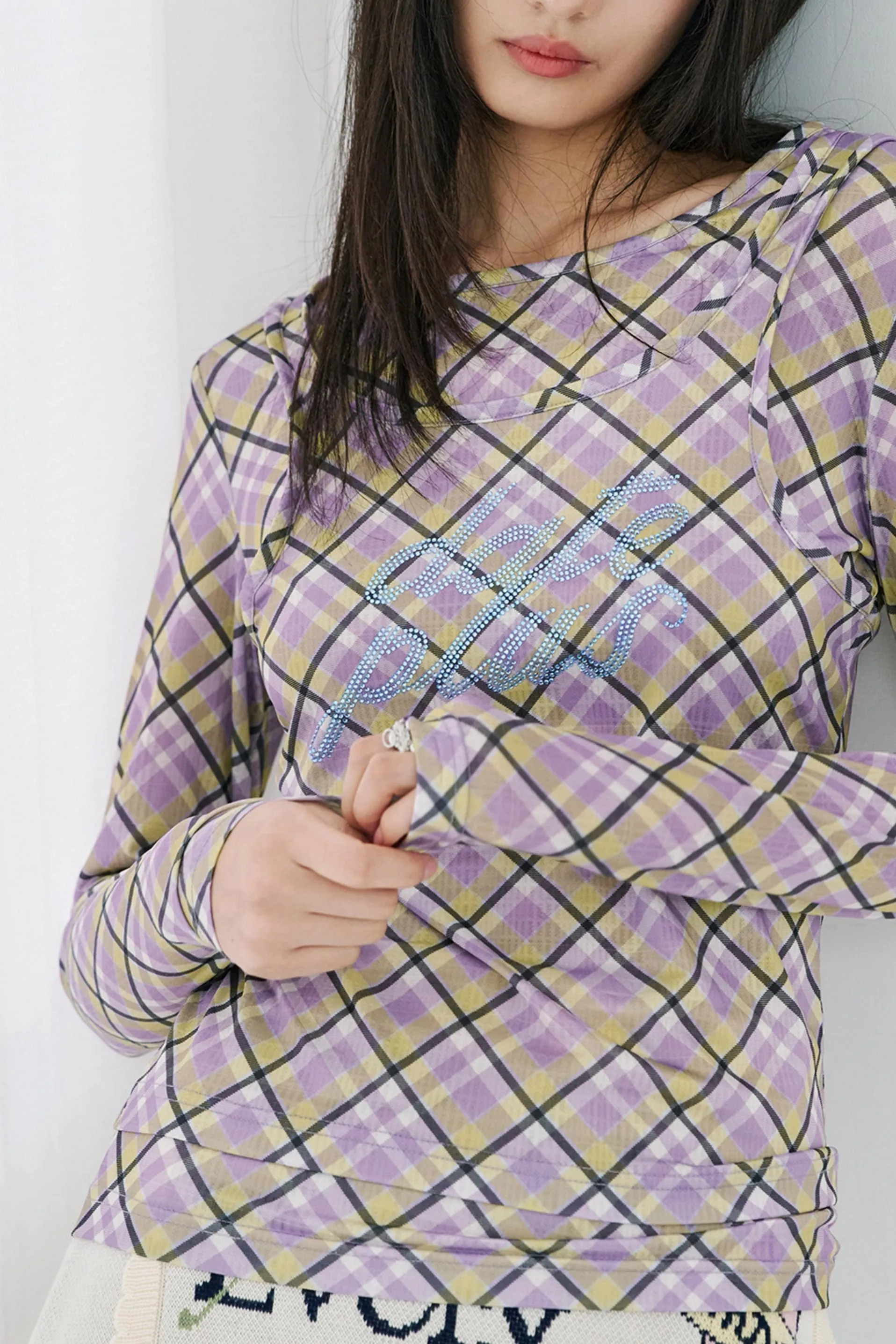 Heart Mesh Top