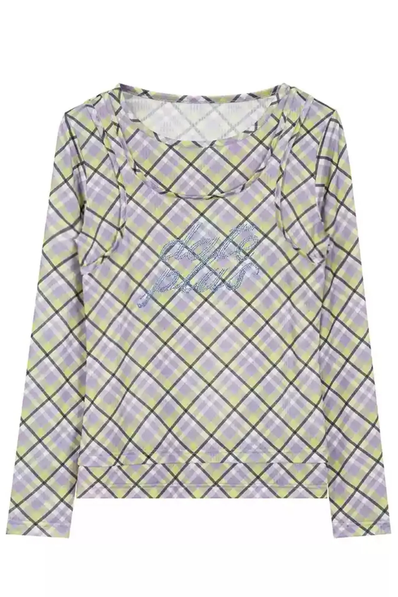 Heart Mesh Top