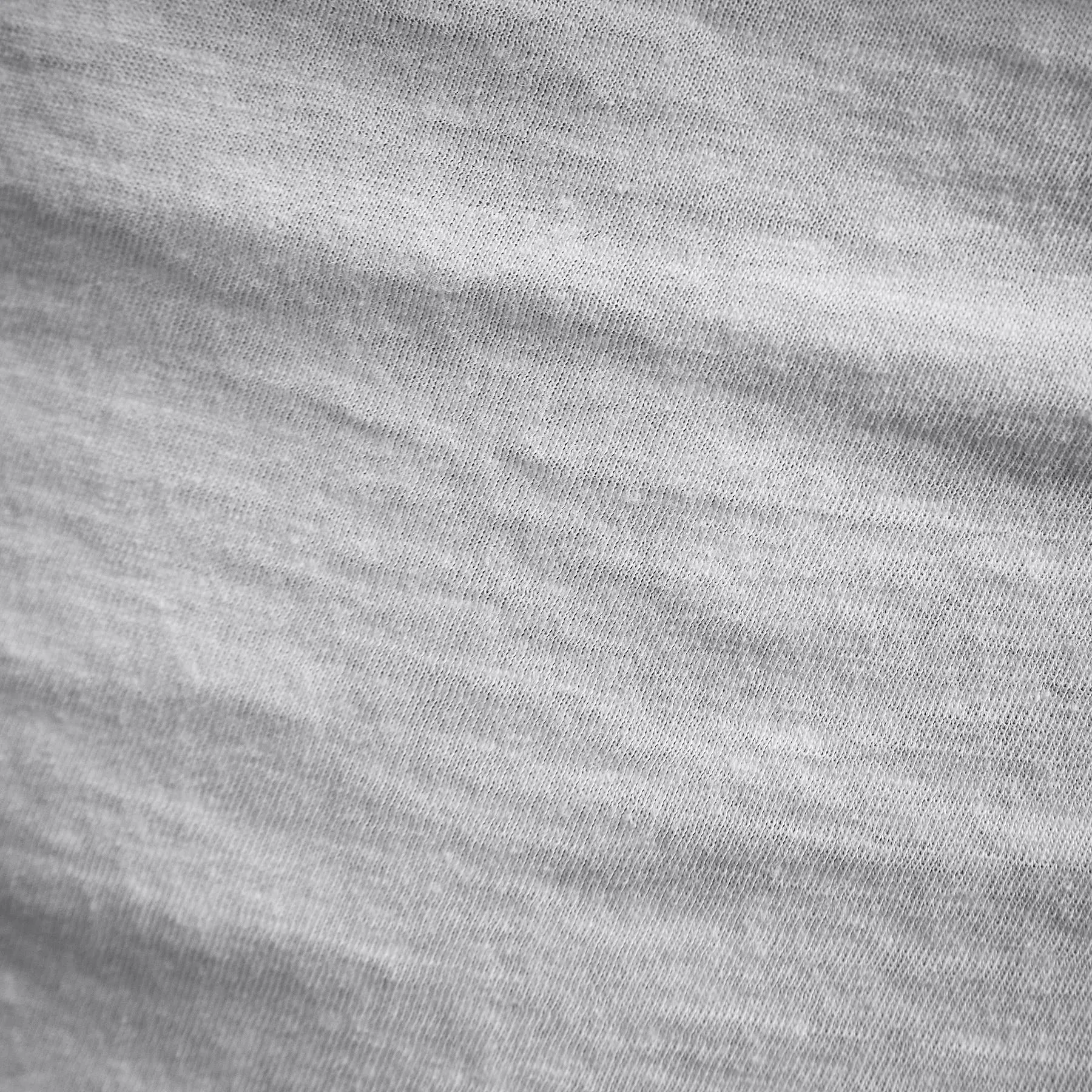 High Twist Recycled Jersey Raglan - White