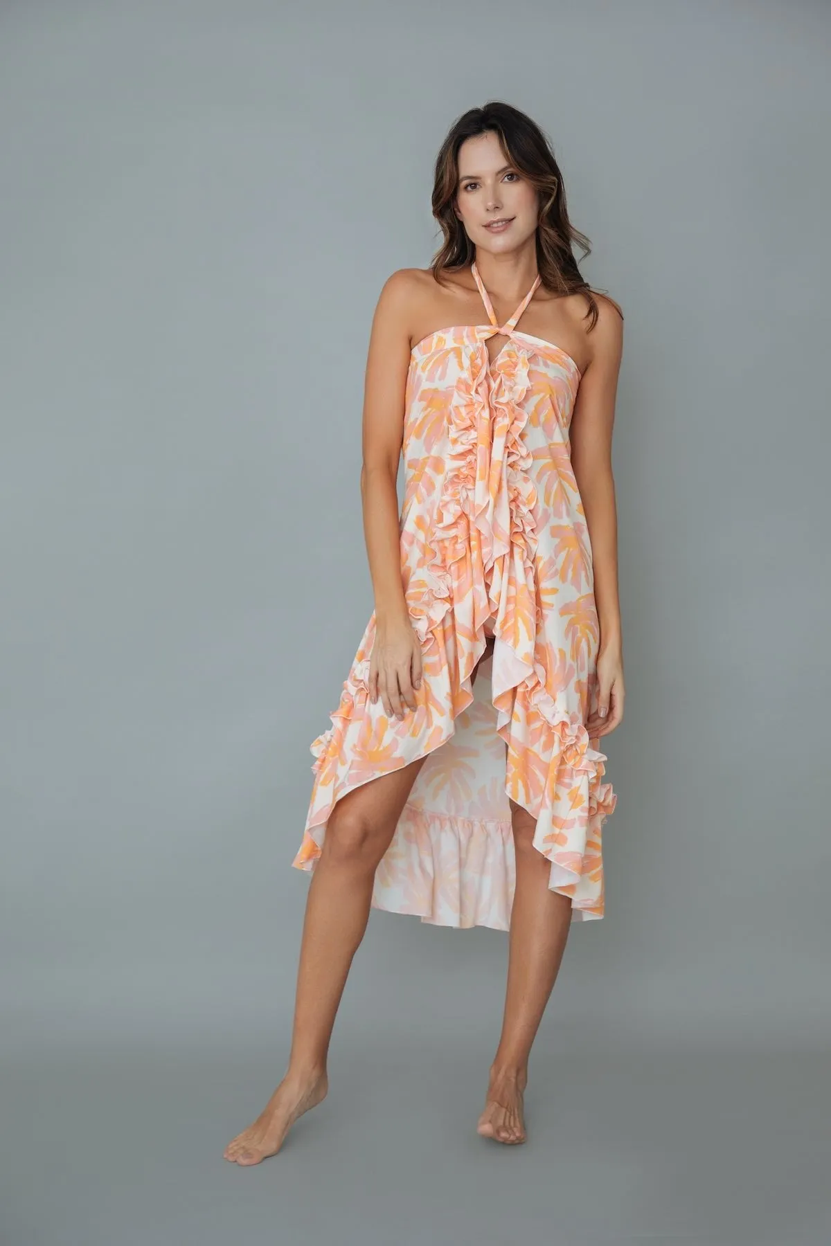 Hiva Wrap Skirt and Cover Up Dress - One Size