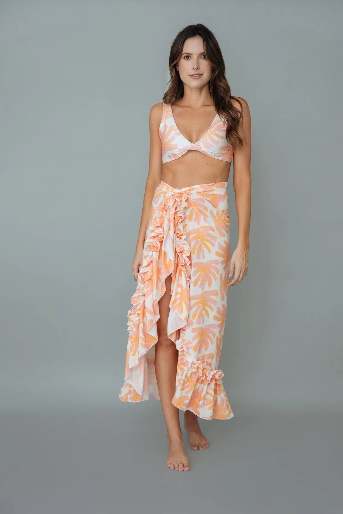 Hiva Wrap Skirt and Cover Up Dress - One Size