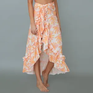 Hiva Wrap Skirt and Cover Up Dress - One Size