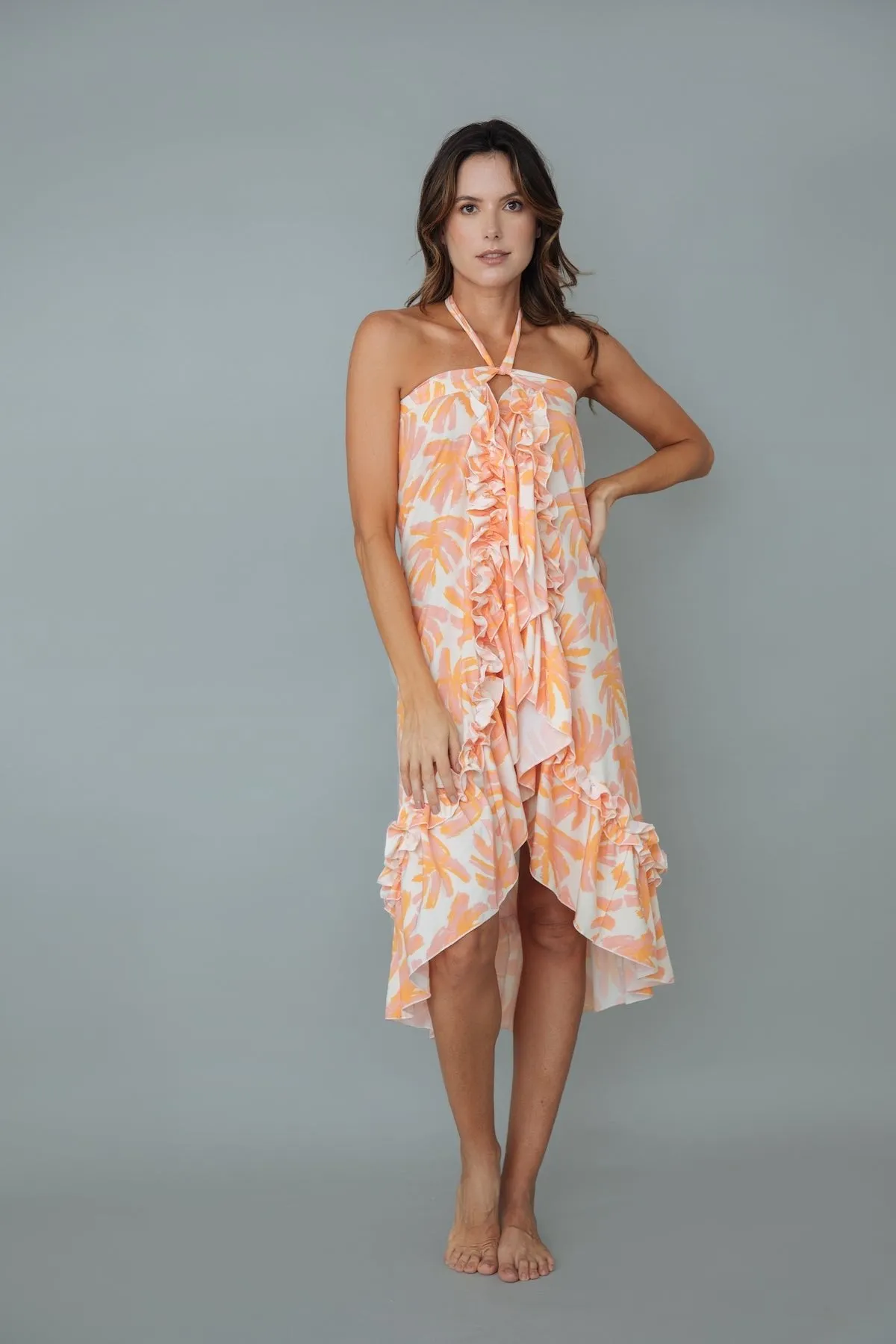 Hiva Wrap Skirt and Cover Up Dress - One Size
