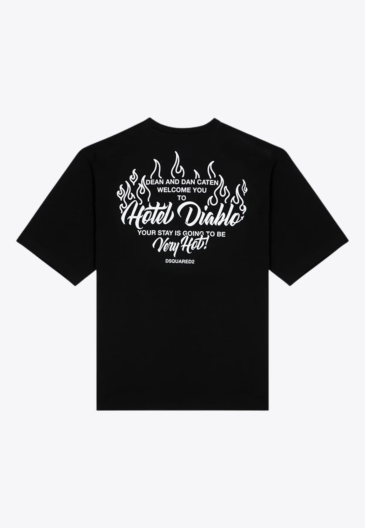 Hotel Diablo Printed T-shirt