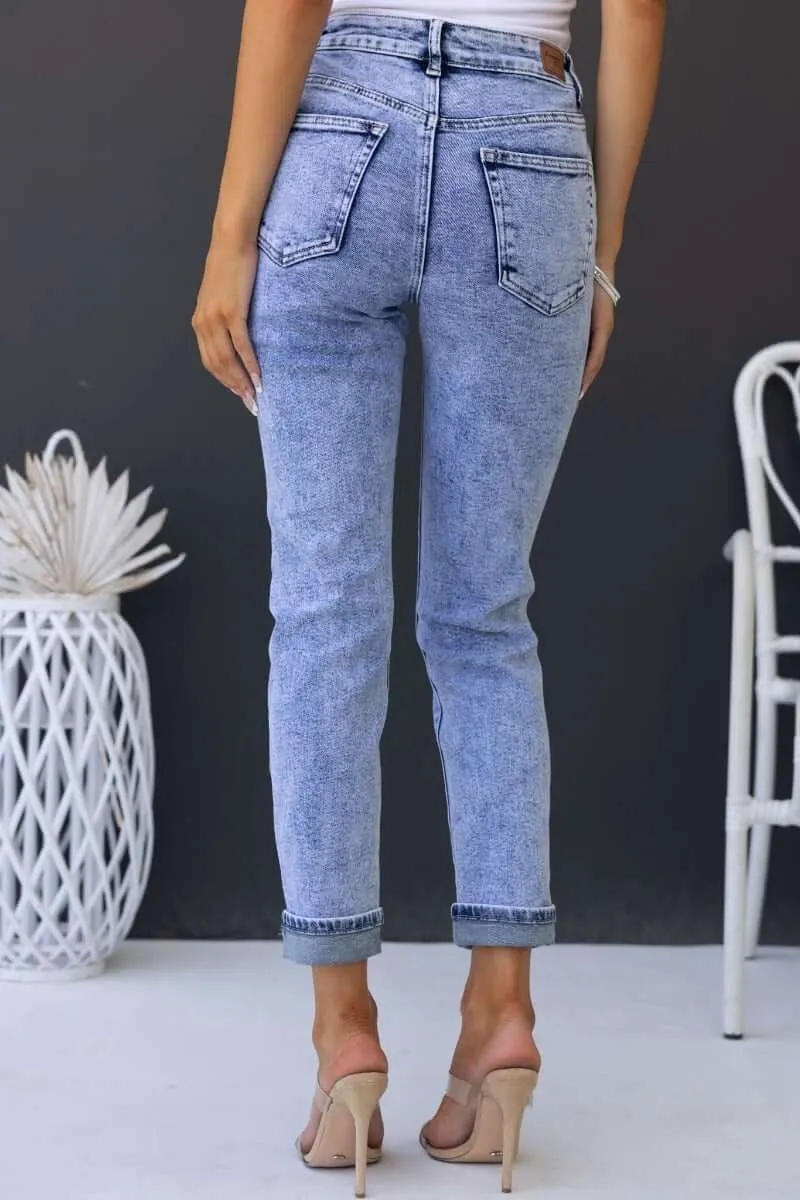 Hush Mom Jeans