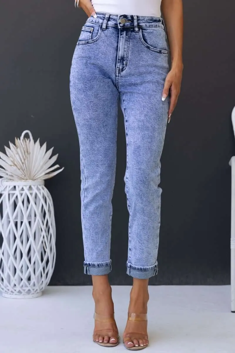 Hush Mom Jeans