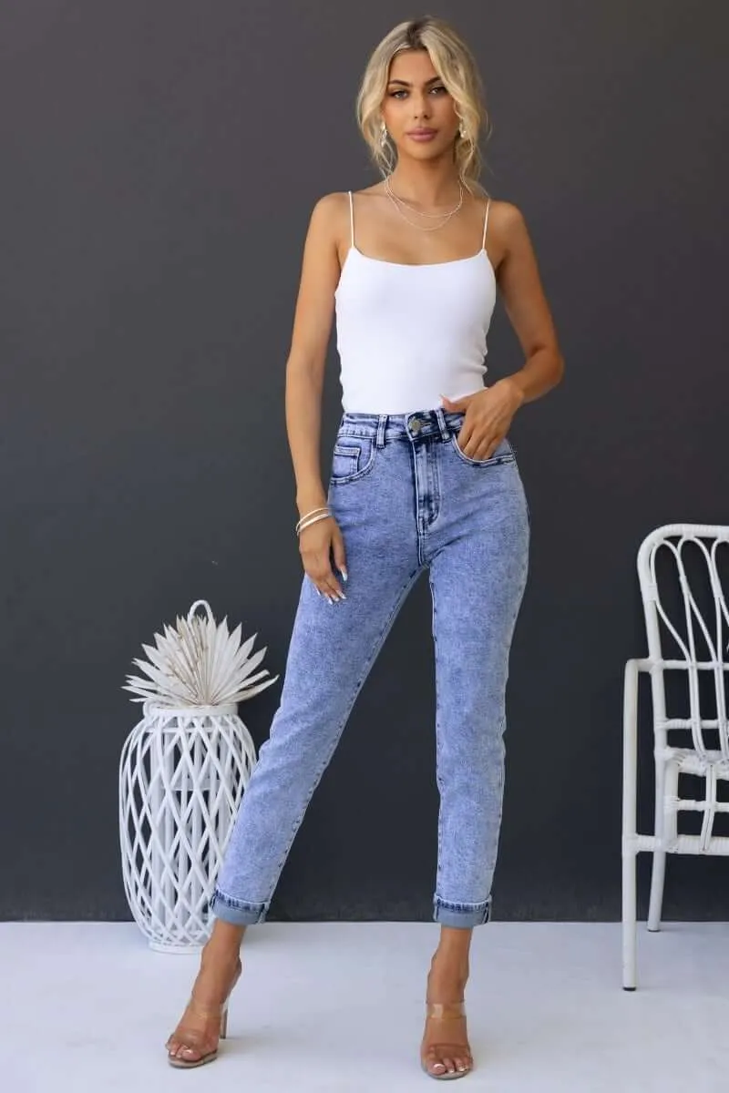 Hush Mom Jeans