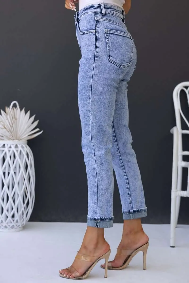 Hush Mom Jeans