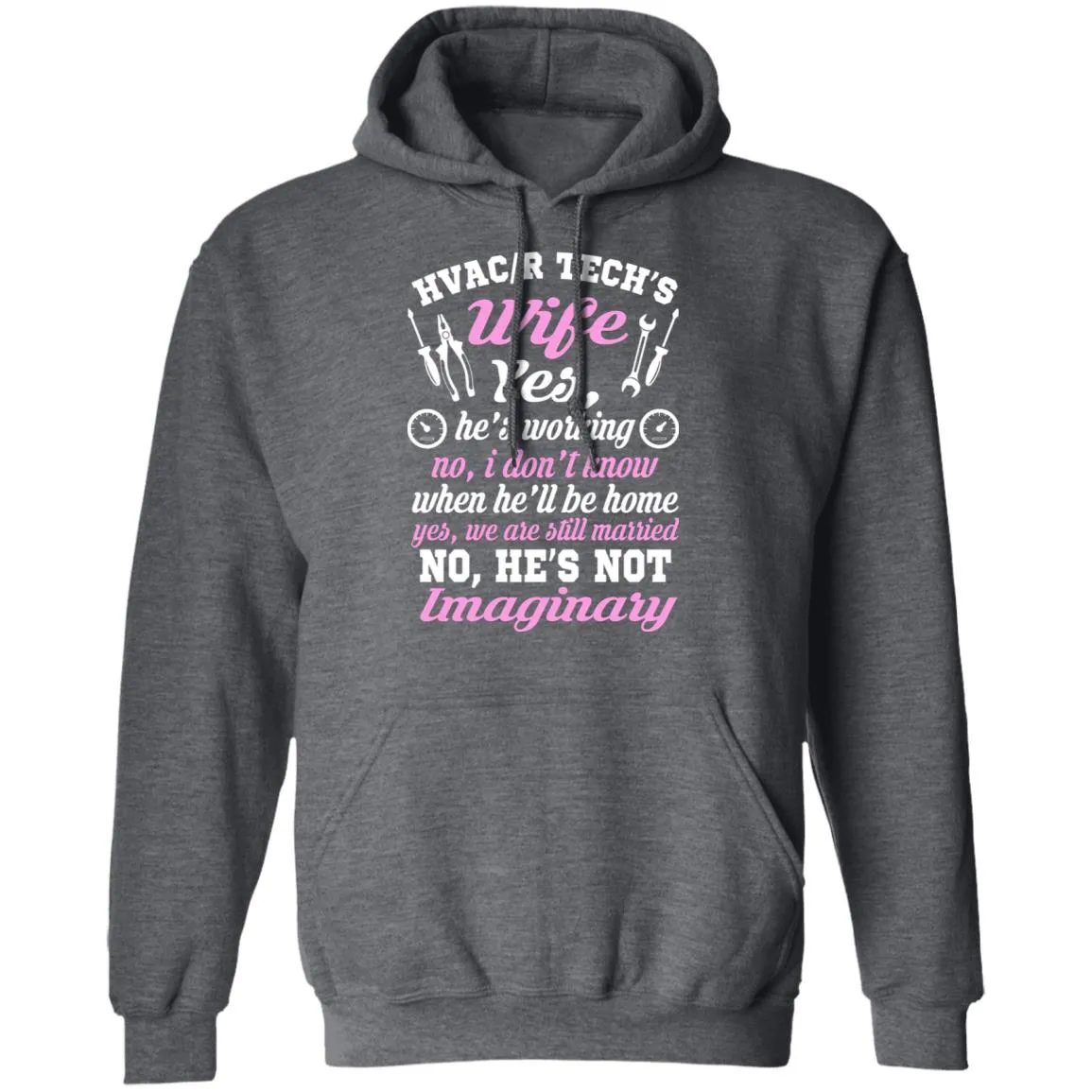 HVAC/R Tech Wife T-shirts & Hoodie