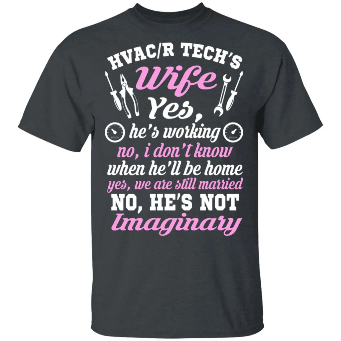 HVAC/R Tech Wife T-shirts & Hoodie