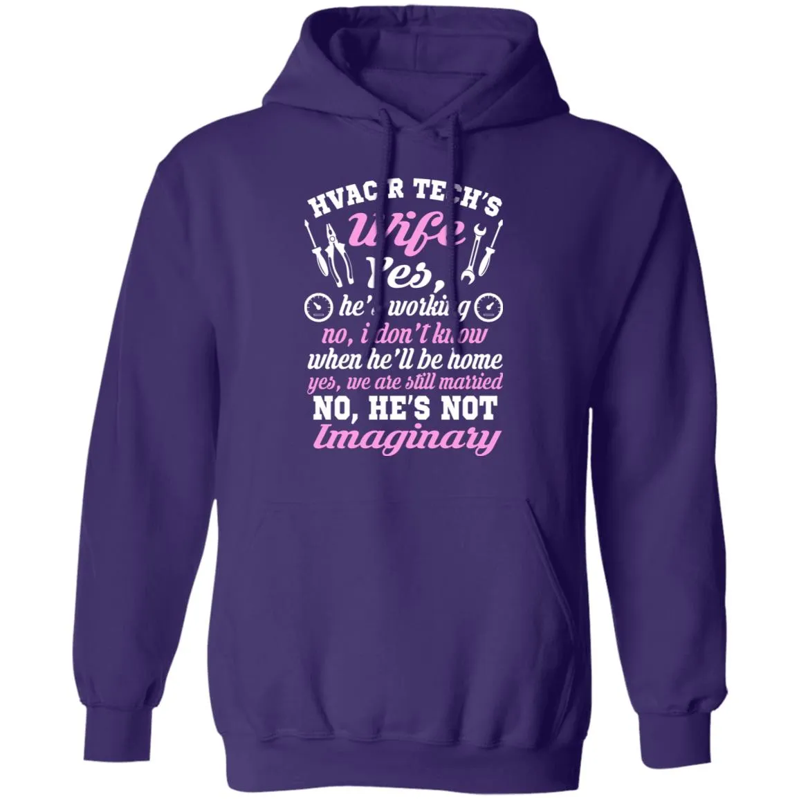 HVAC/R Tech Wife T-shirts & Hoodie