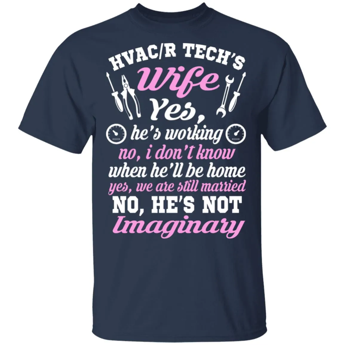 HVAC/R Tech Wife T-shirts & Hoodie
