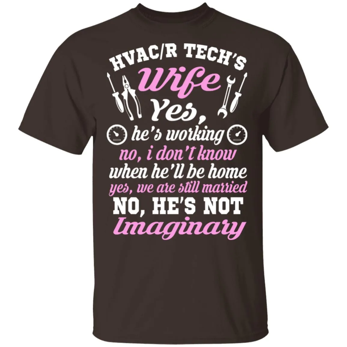 HVAC/R Tech Wife T-shirts & Hoodie