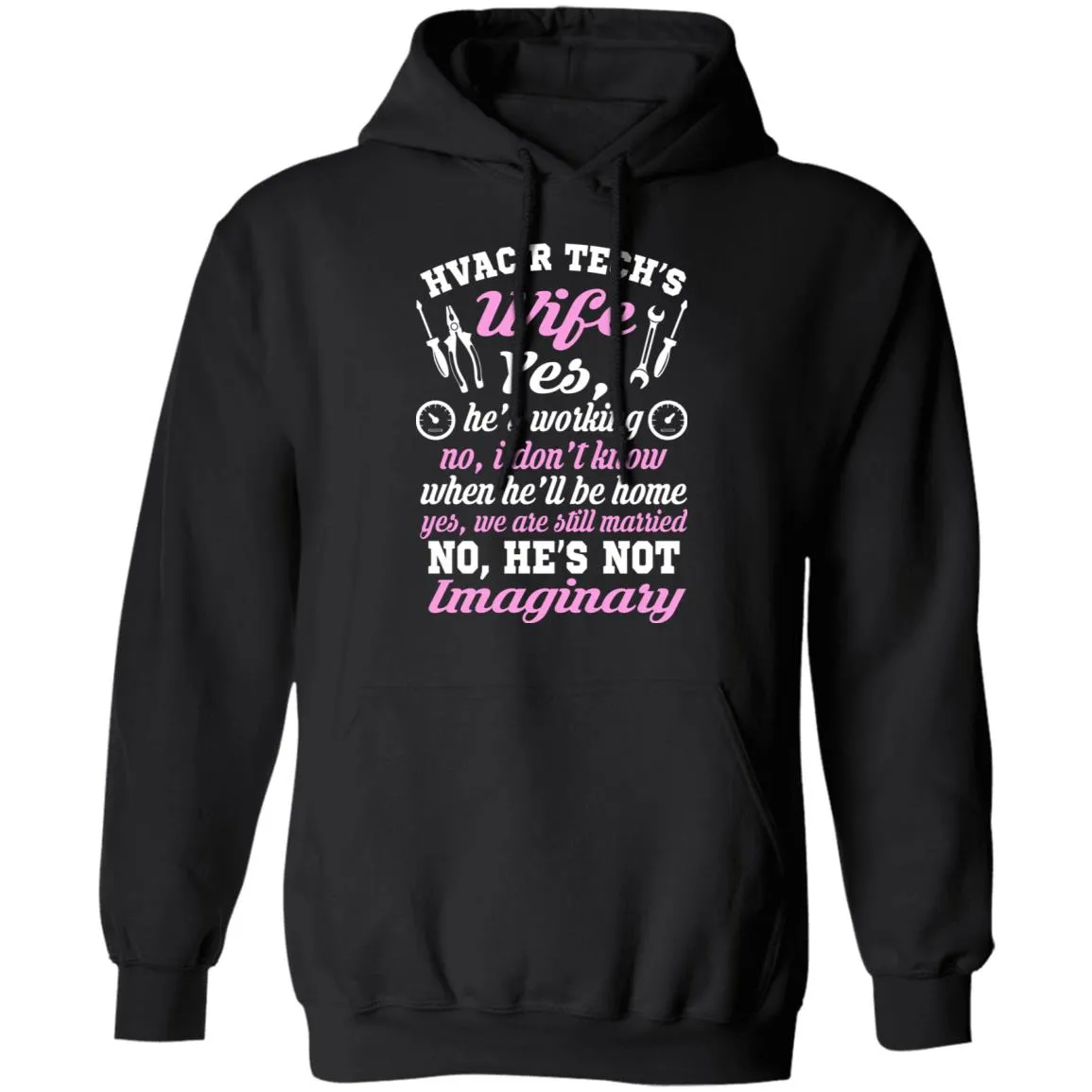 HVAC/R Tech Wife T-shirts & Hoodie