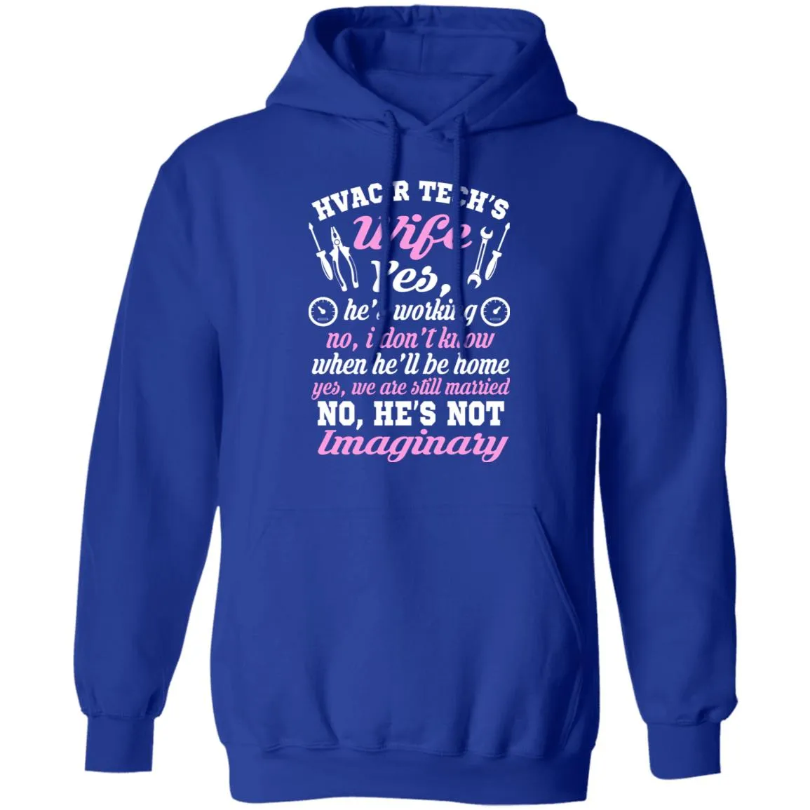 HVAC/R Tech Wife T-shirts & Hoodie