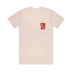 I'm The Aly Ivory Pocket Tee